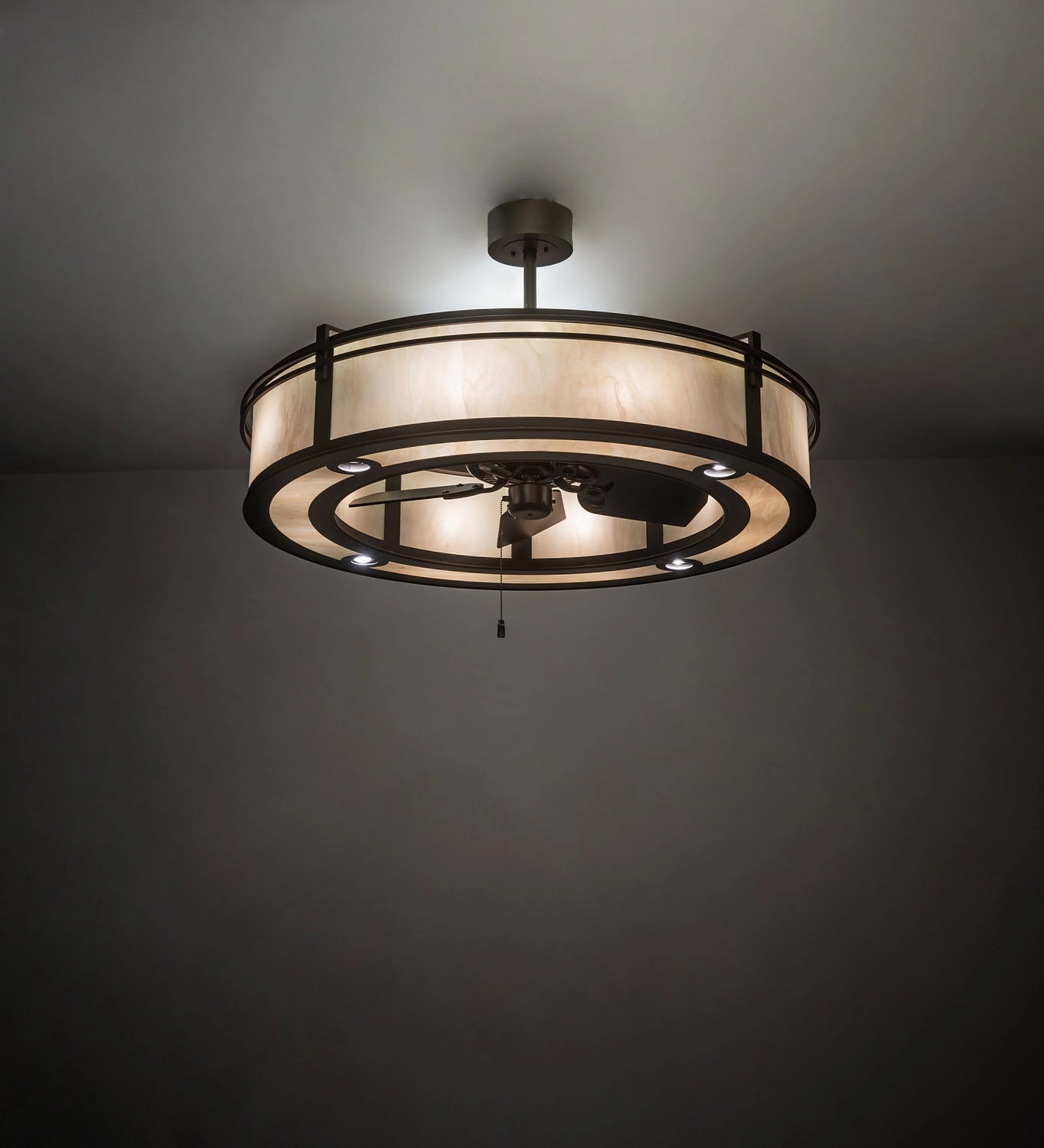 12 Light Chandel-Air Fandeliers at discount prices
