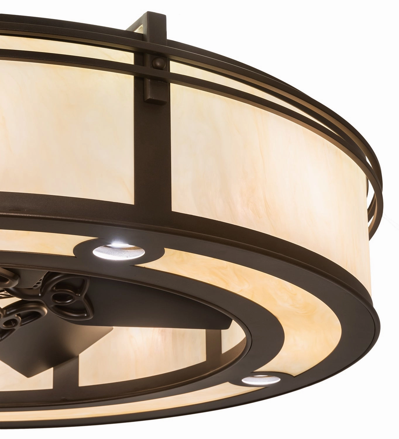 12 Light Chandel-Air Fandeliers at discount prices