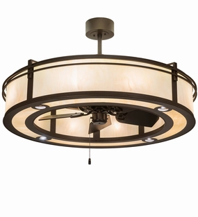 12 Light Chandel-Air Fandeliers FANS on sale now