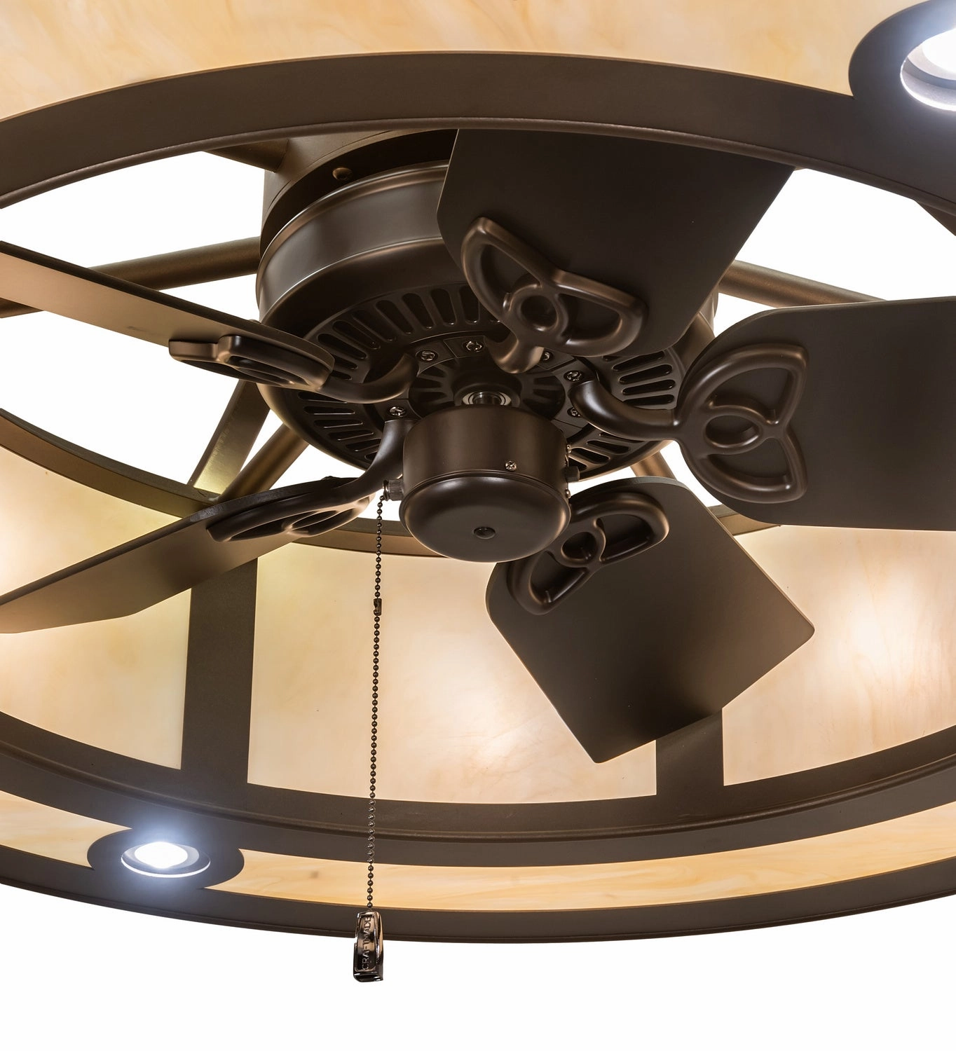 12 Light Chandel-Air Fandeliers at discount prices