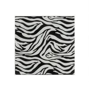 12" X 4" Black and White Iron Wall Decor Decorative Accessories ON SALE