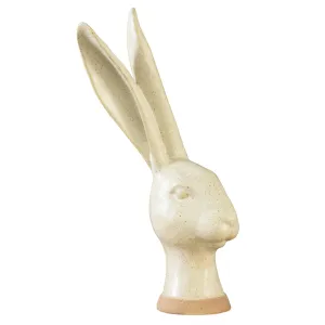 13" White Polyresin Tabletop Sculpture Decorative Accessories best selling