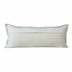 14" X 36" Emerald Green 100% Cotton Zippered Pillow Throw Pillows home accents sale