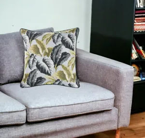 17" Black and White Throw Pillow Cover Throw Pillows value buys