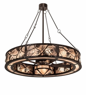 19 Light Chandel-Air Fandeliers FANS on sale now