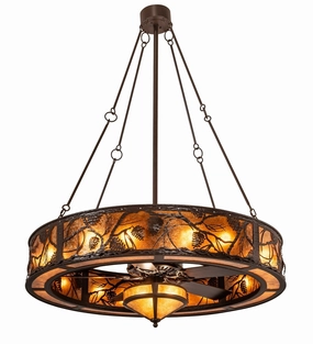 19 Light Chandel-Air Fandeliers FANS on sale now