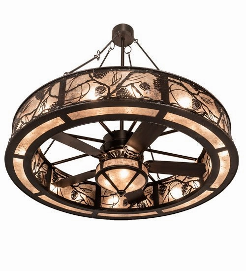 19 Light Chandel-Air Large Ceiling Fans online store