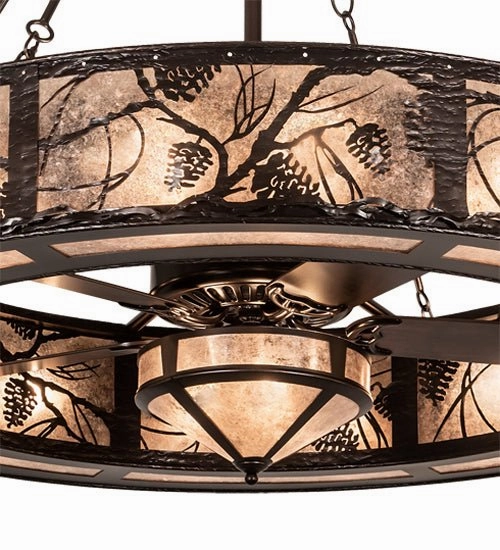 19 Light Chandel-Air Large Ceiling Fans online store