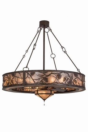 19 Light Chandelier Fandeliers FANS on sale now