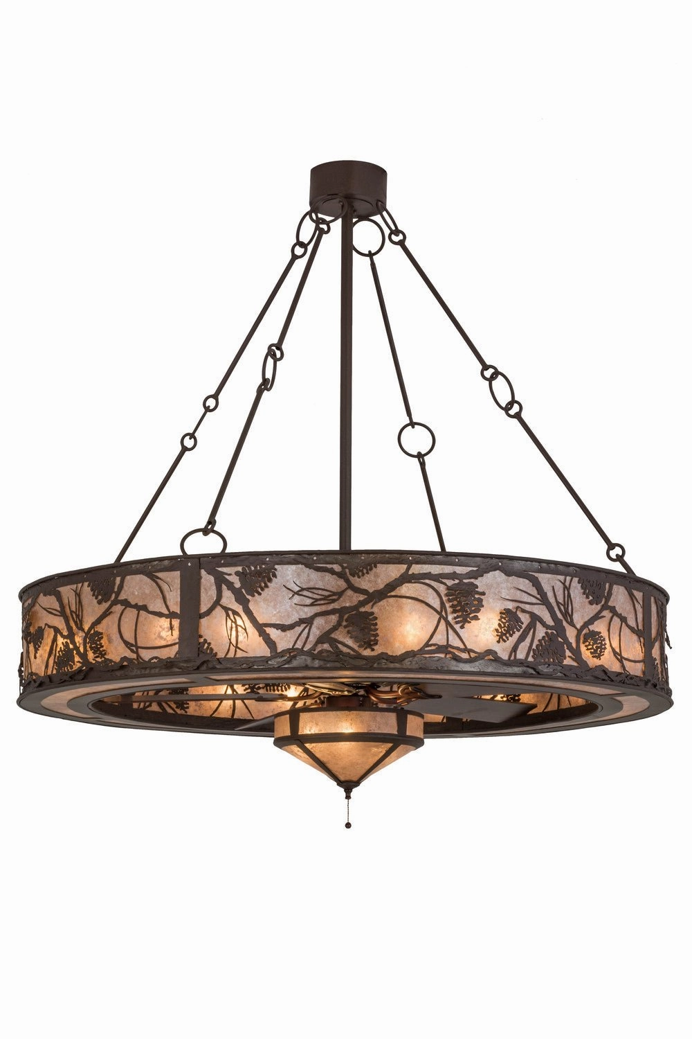 19 Light Chandelier Fandeliers FANS on sale now