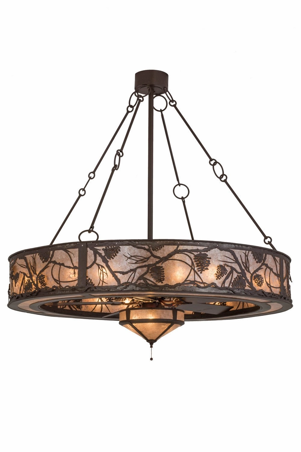 19 Light Chandelier Large Fans FANS best price