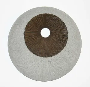 19" X 19" X 2.5" Grey And Brown Stone Wall Decor Decorative Accessories value pack