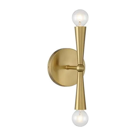 2-Light Wall Sconce
