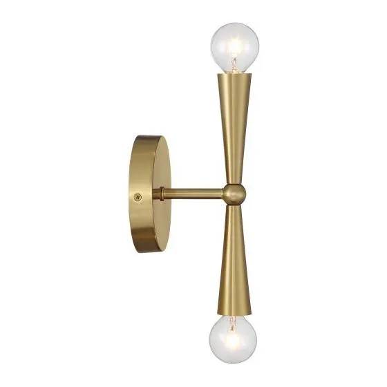 2-Light Wall Sconce
