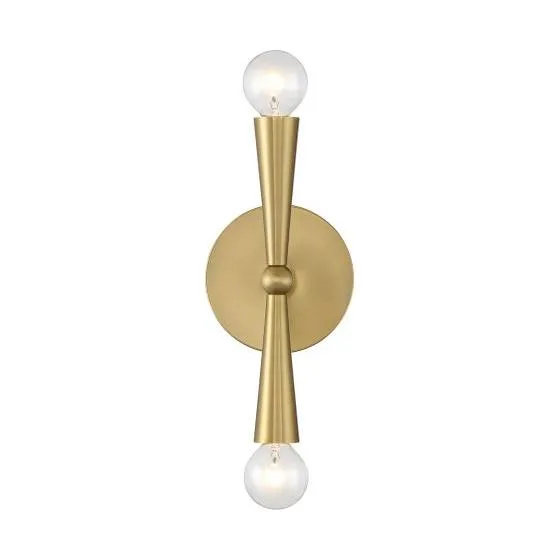 2-Light Wall Sconce