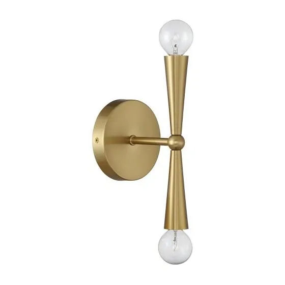 2-Light Wall Sconce