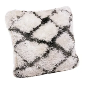 20" X 20" Black And White Polyester Geometric Zippered Pillow Throw Pillows home accents sale