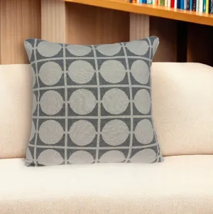 20" X 7" X 20" Transitional Tan & Grey Pillow Cover With Poly Insert Throw Pillows sofa decor deals