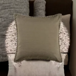 22" X 22" Birch 100% Cotton Zippered Pillow Throw Pillows value buys