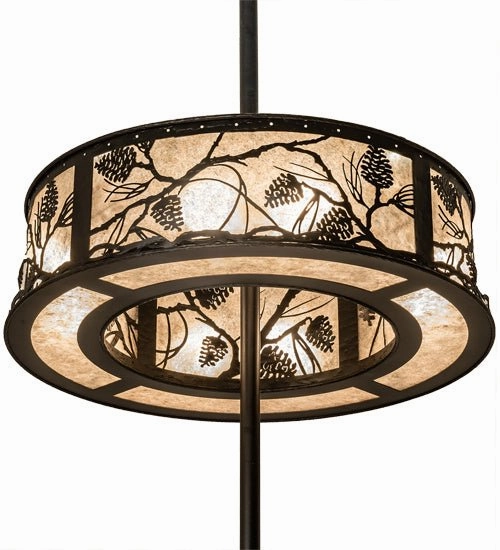 24 Light Chandel-Air Fandeliers at discount prices