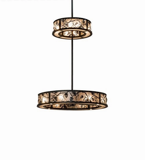 24 Light Chandel-Air Fandeliers FANS on sale now