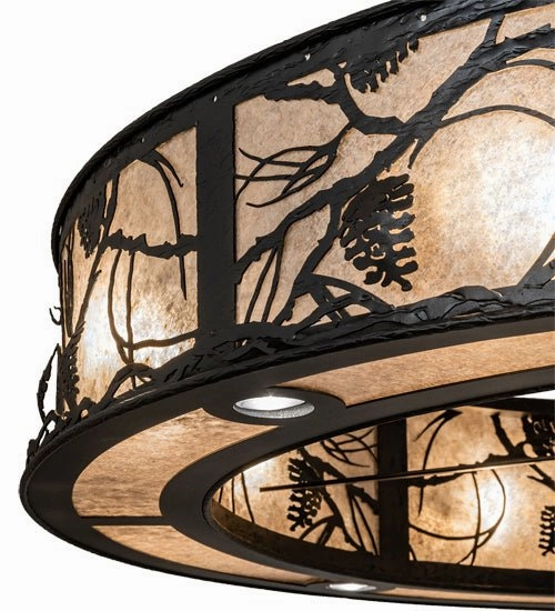 24 Light Chandel-Air Fandeliers at discount prices