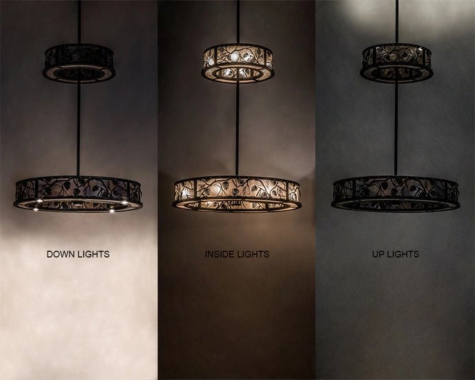 24 Light Chandel-Air Large Ceiling Fans online store