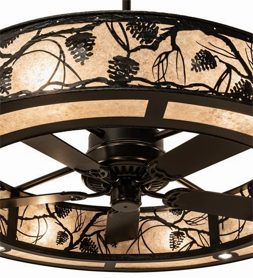 24 Light Chandel-Air Large Ceiling Fans online store