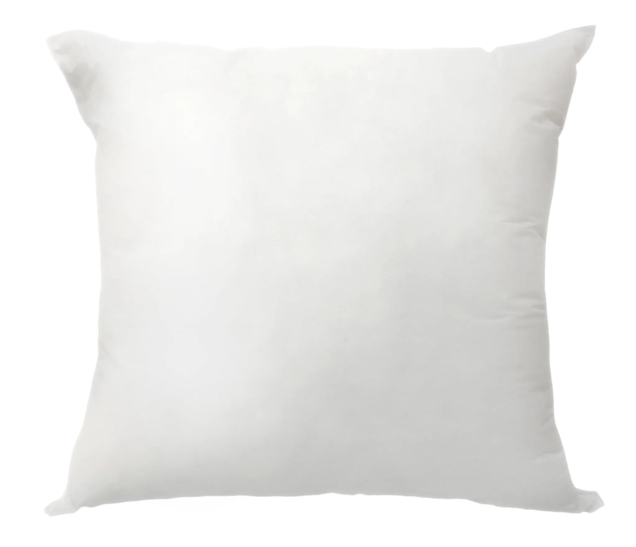 30" X 30" White Polyester Blown Seam Pillow Insert Throw Pillows value buys