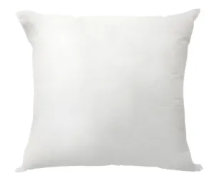 30" X 30" White Polyester Blown Seam Pillow Insert Throw Pillows value buys
