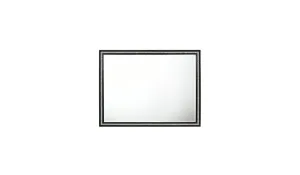 35" Weathered Black Dresser Mirror Wall Decor online discounts