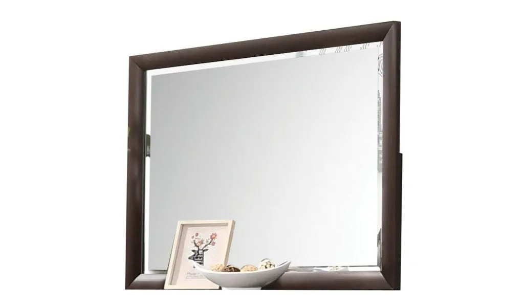 36" Dark Merlot Dresser Mirror Buy Wall Decor with deals