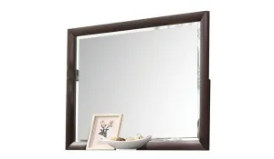 36" Dark Merlot Dresser Mirror Buy Wall Decor with deals