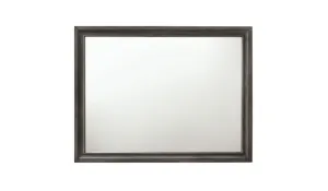 36" Gray Dresser Mirror Wall Decor online discounts