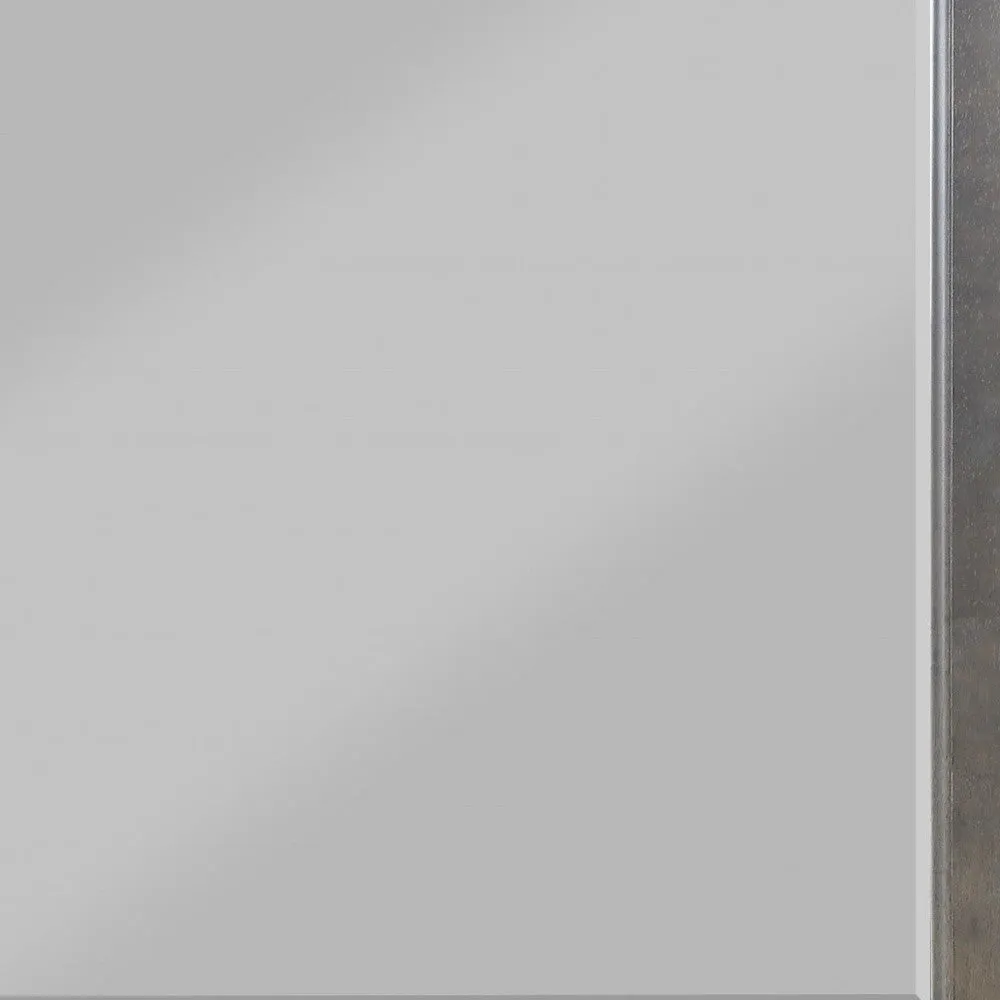 38" Rectangle Wall Mounted Accent Mirror