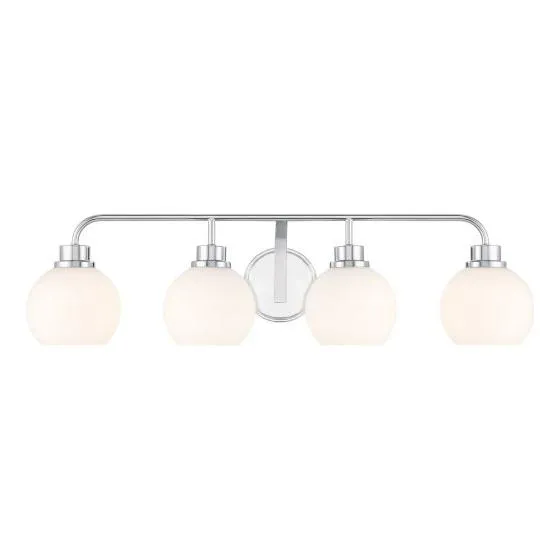 4-Light Vanity Light Bathroom Lighting essentials promo