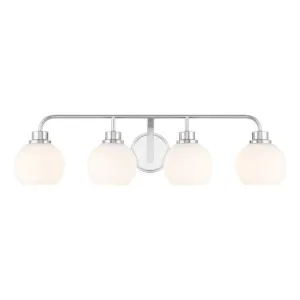 4-Light Vanity Light Bathroom Lighting essentials promo