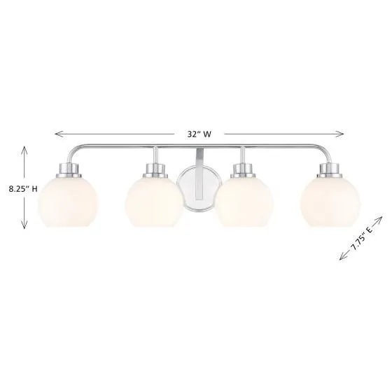 4-Light Vanity Light