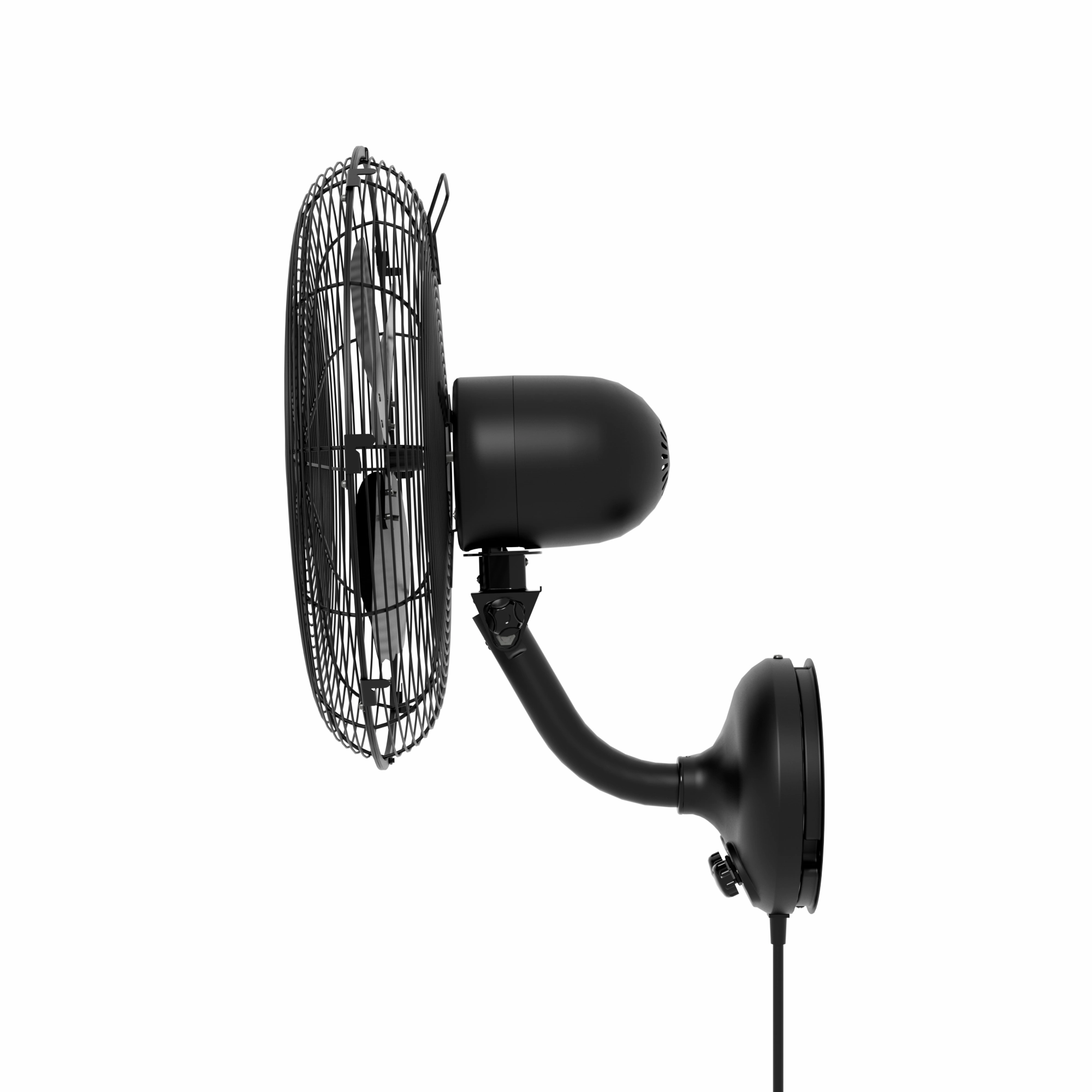 400102 Wall Fan Matte Black Portable & Wall Fans offer