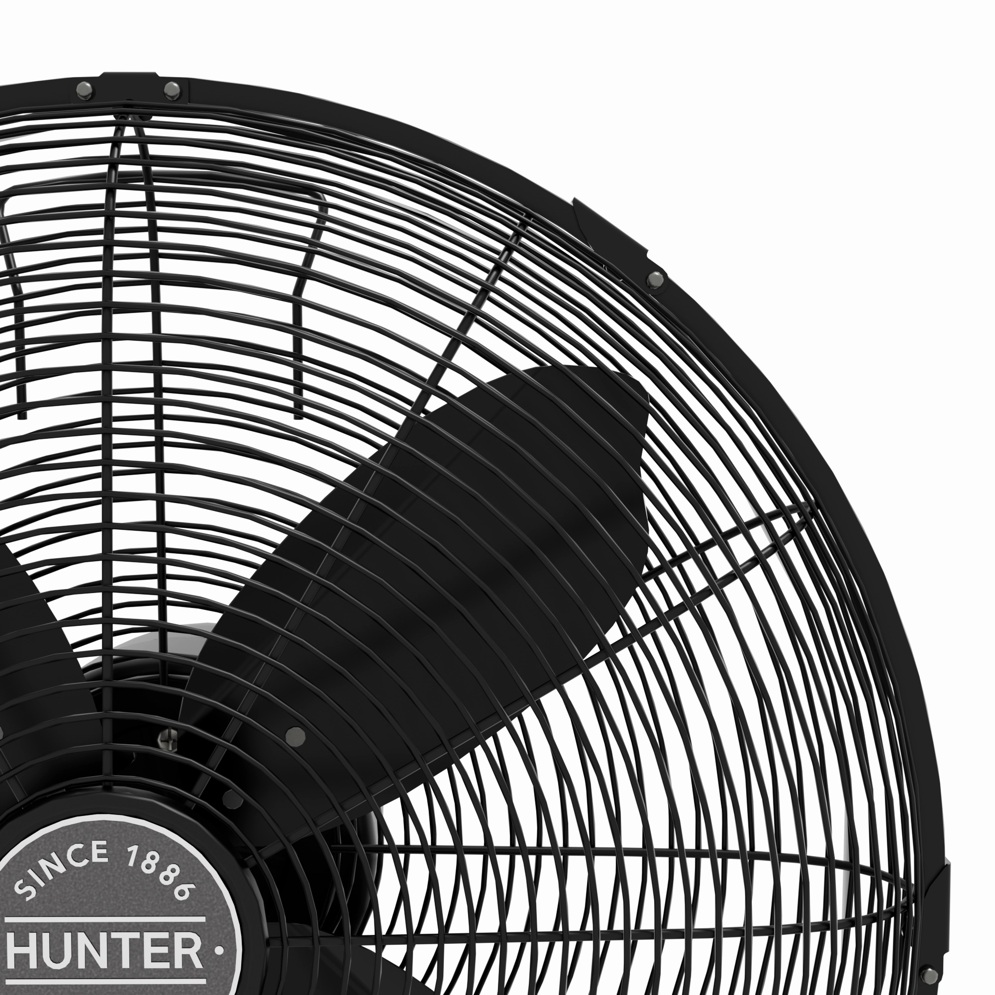 400102 Wall Fan Matte Black Portable & Wall Fans offer