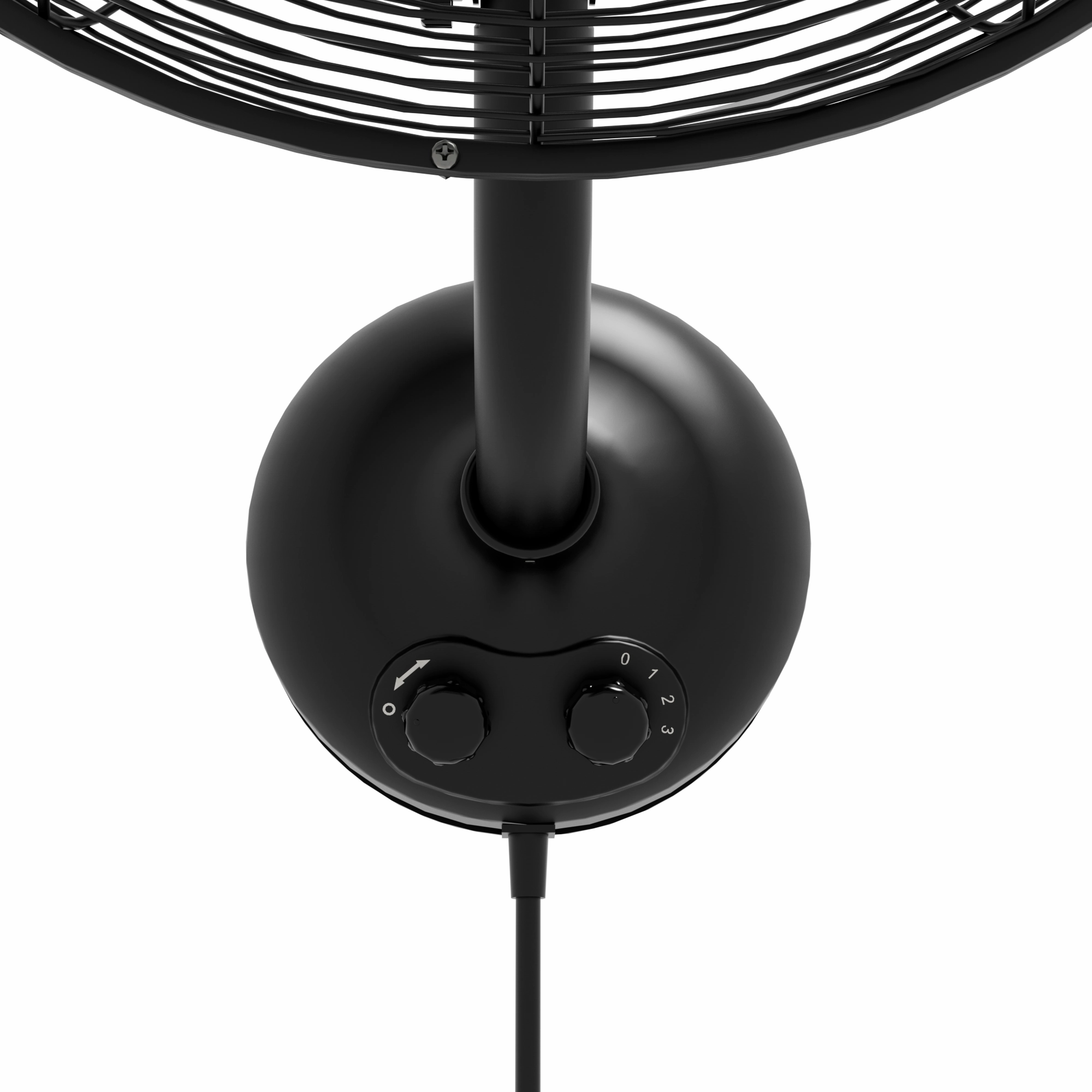400102 Wall Fan Matte Black Portable & Wall Fans offer