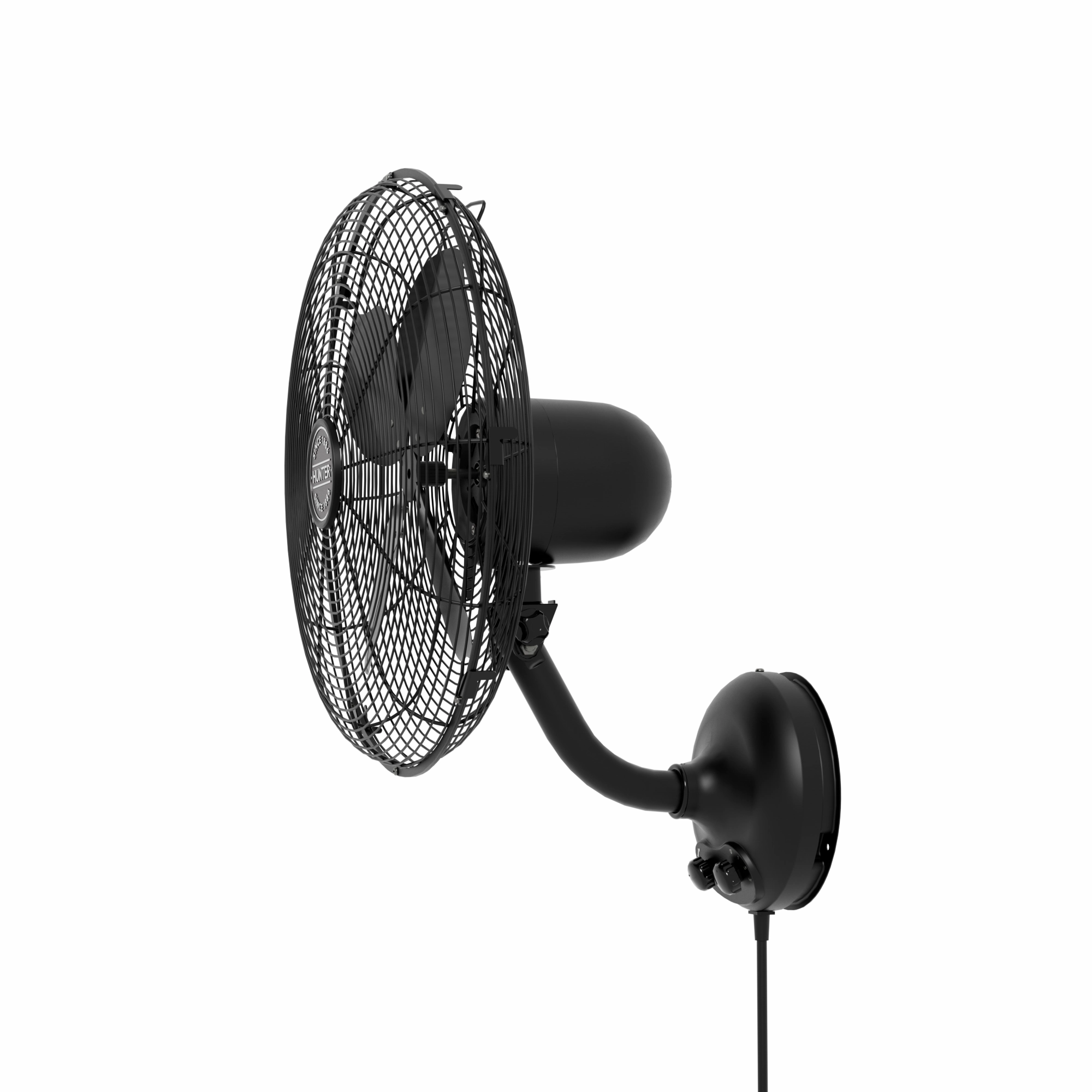 400102 Wall Fan Matte Black Portable & Wall Fans offer