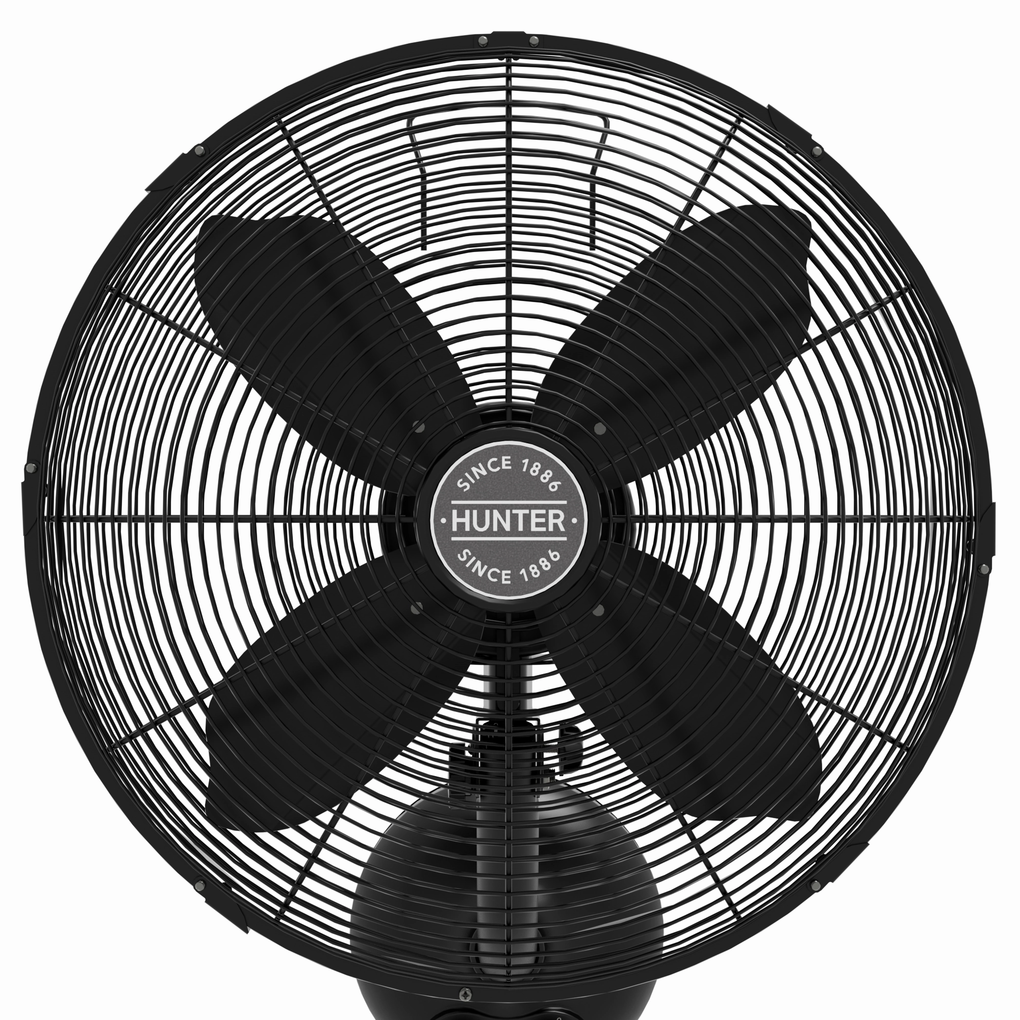 400102 Wall Fan Matte Black Portable & Wall Fans offer
