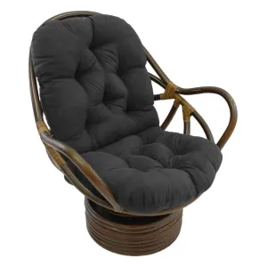 48-inch by 24-inch Solid Micro Suede Swivel Rocker Cushion Throw Pillows low cost deal