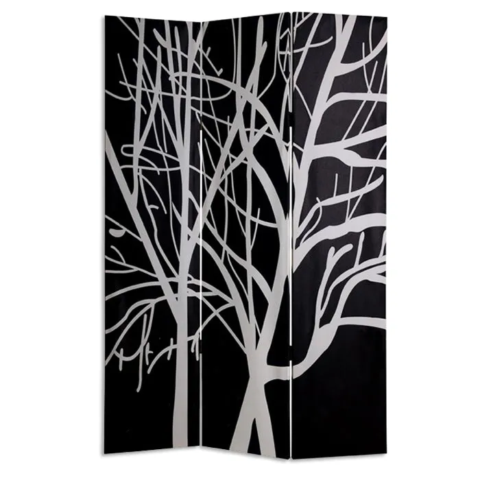 48" X 72" Multi Color Wood Canvas Tranquillity  Screen Decorative Accessories low price