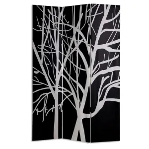 48" X 72" Multi Color Wood Canvas Tranquillity  Screen Decorative Accessories low price
