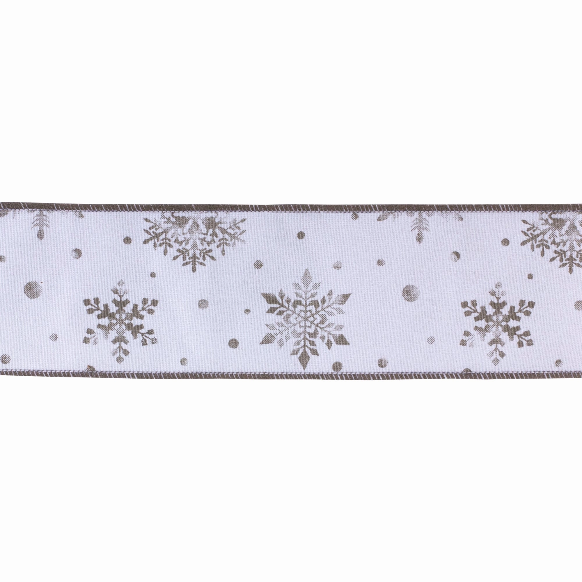 4" x 10 Yds. Ribbon (Set of 2) Wired Cotton Decorative Accessories outlet price