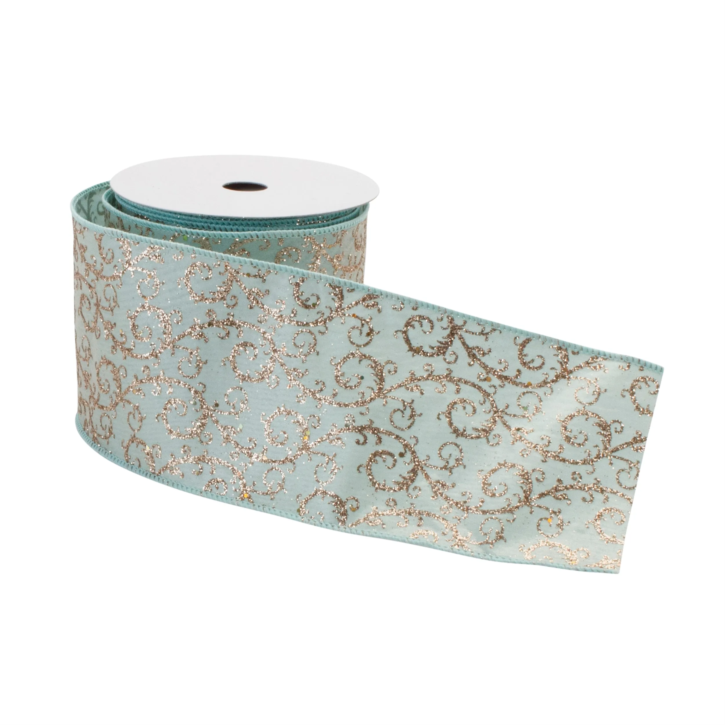 4" x 10 Yds. Wired Nylon/Polyester