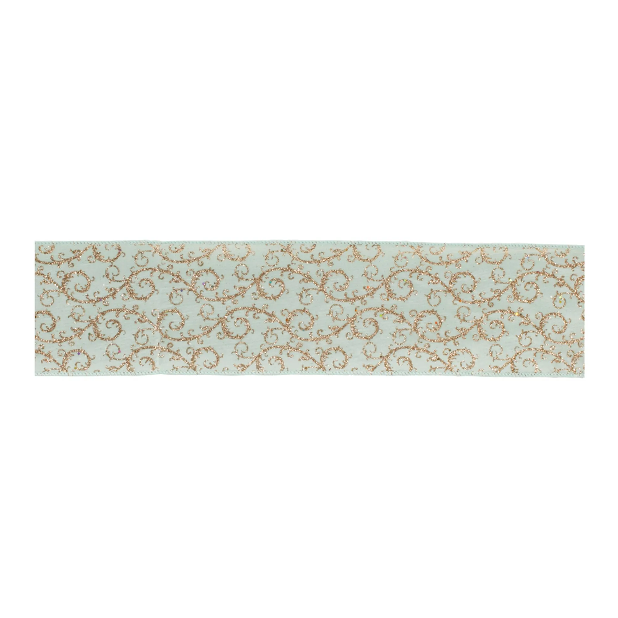 4" x 10 Yds. Wired Nylon/Polyester Decorative Accessories best selling