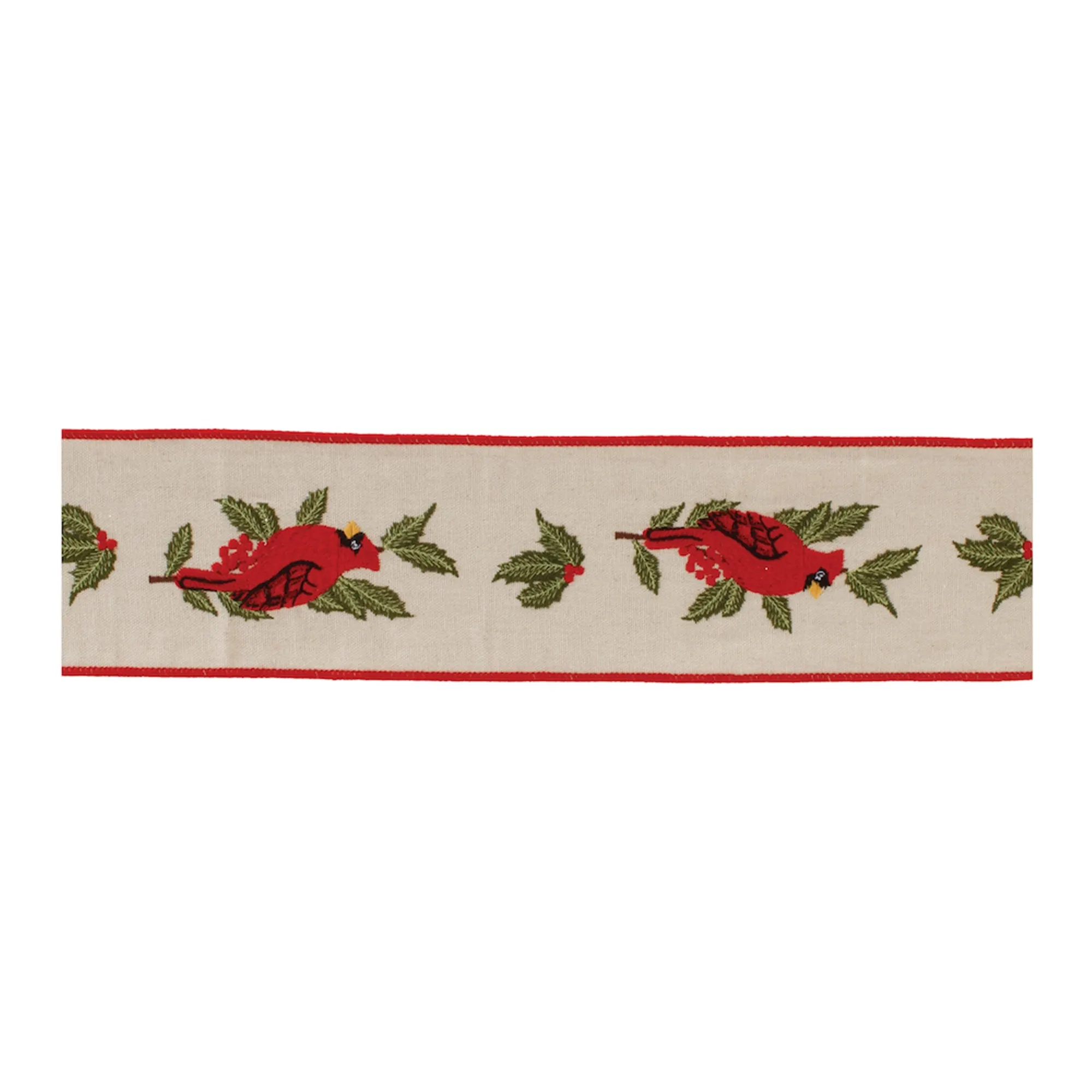 4" x 5 Yds. Wired Cotton Decorative Accessories low price